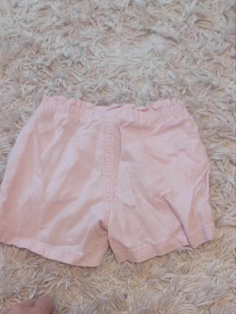 Old Navy Light Pink High-Waist Casual Drawstring Shorts